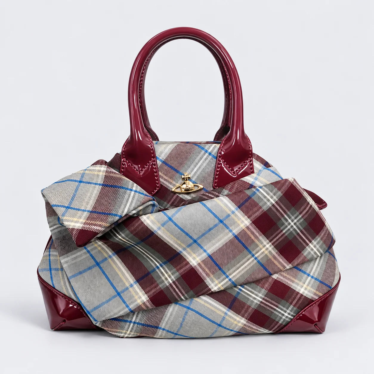 Vivienne Westwood Tartan Bag (Available in 4 colors) - Image 2