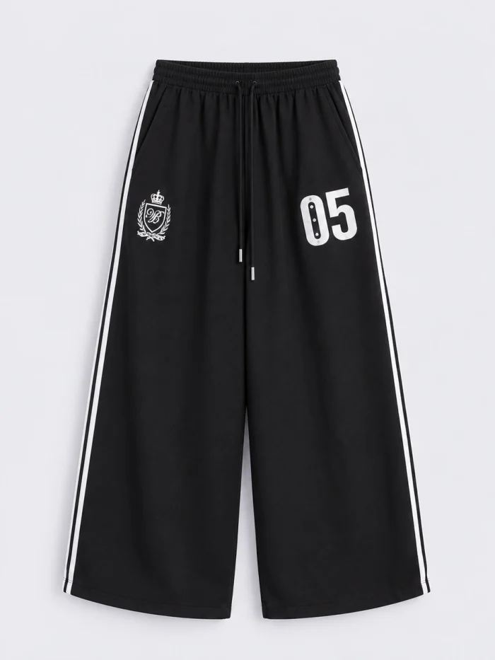 Wide-Leg 05 Track Pants (Available in 3 Colors)