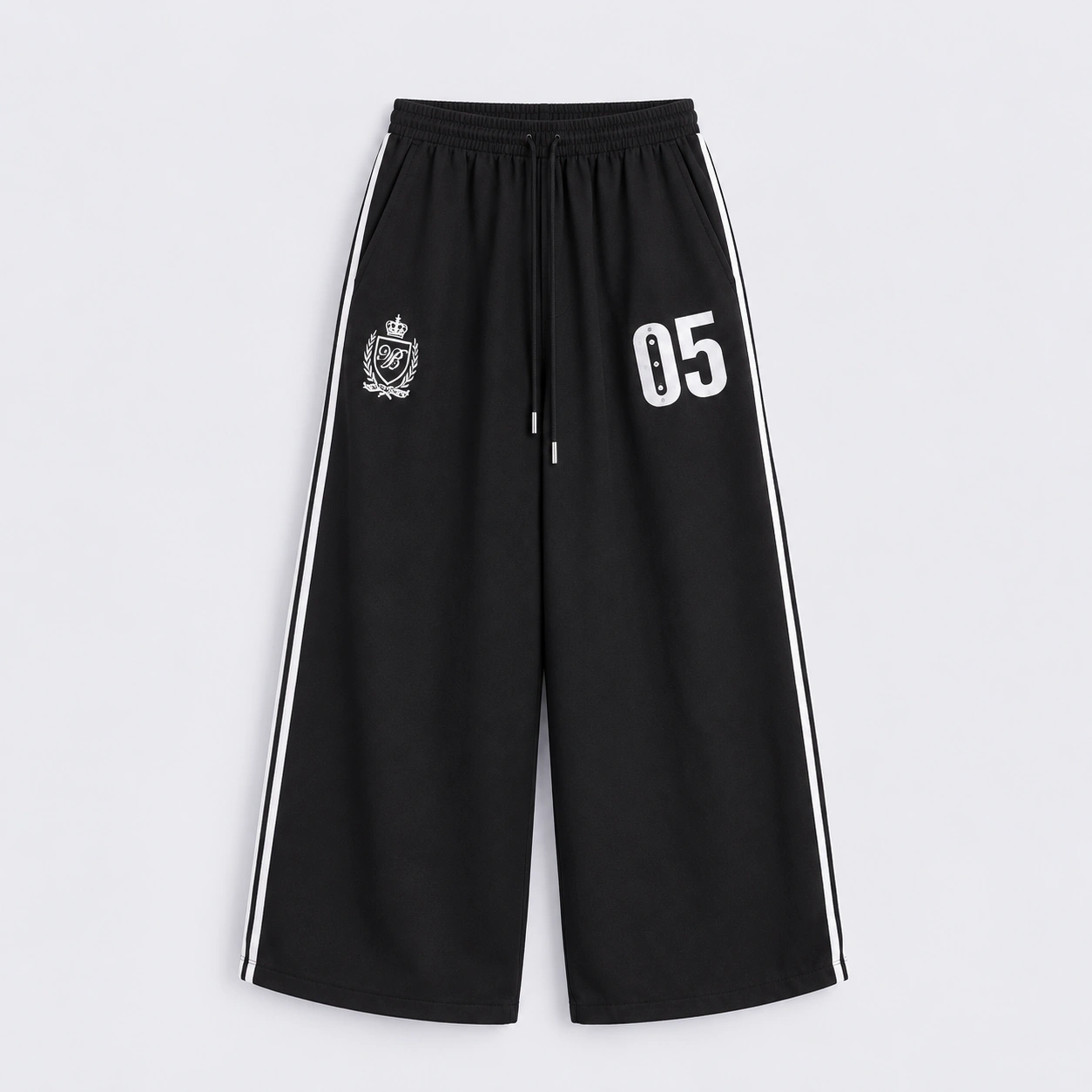 Wide-Leg 05 Track Pants (Available in 3 Colors)
