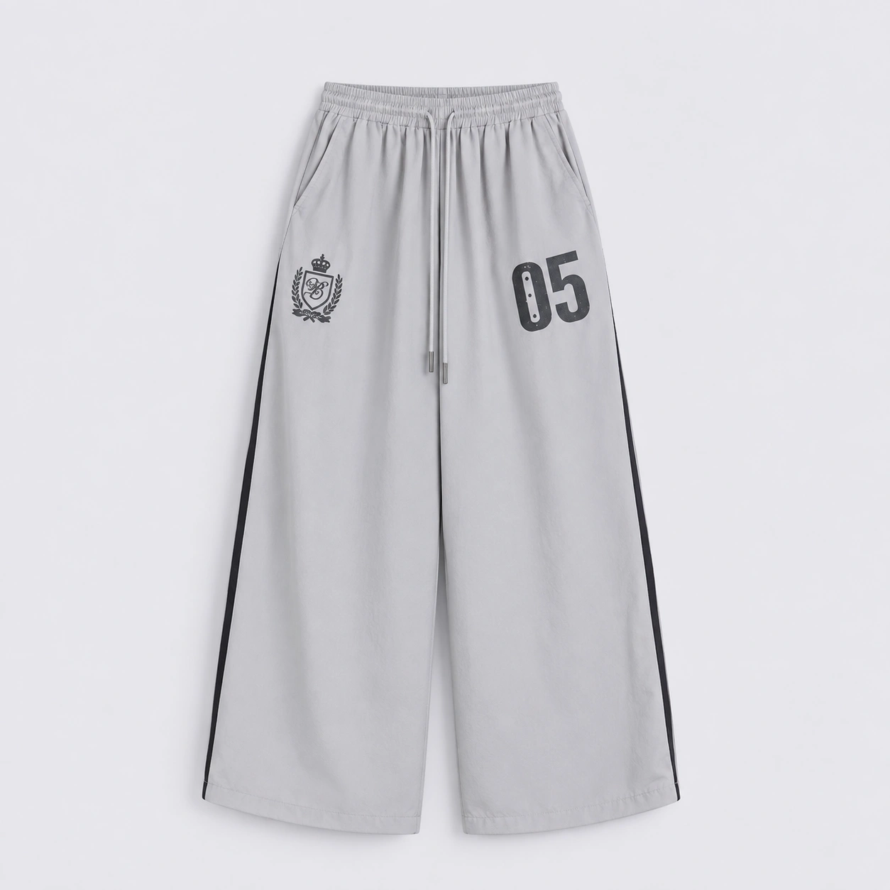 Wide-Leg 05 Track Pants (Available in 3 Colors) - Image 3