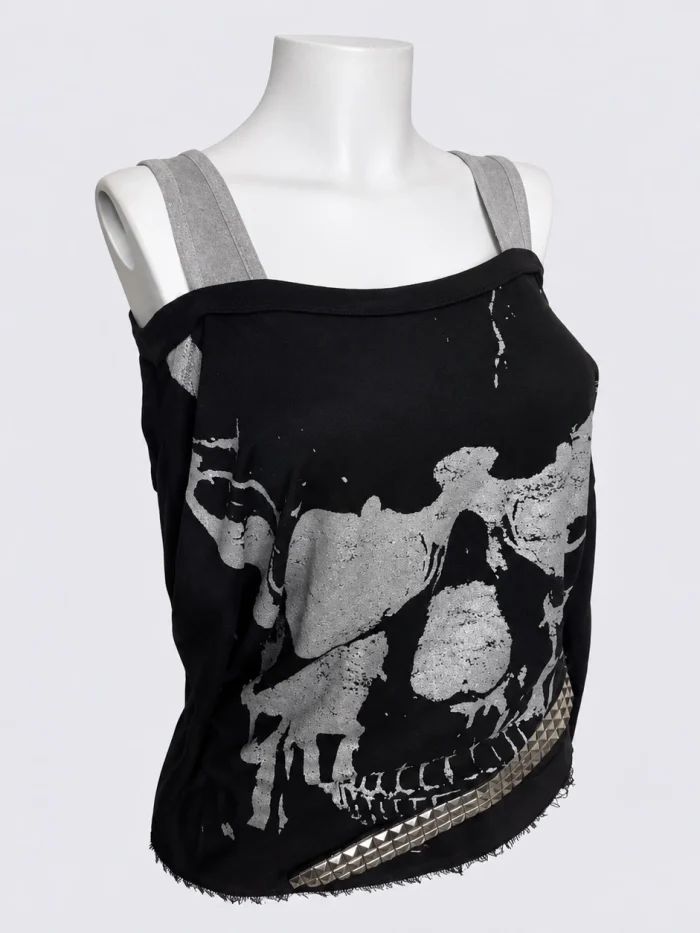 Y2K Grunge Top