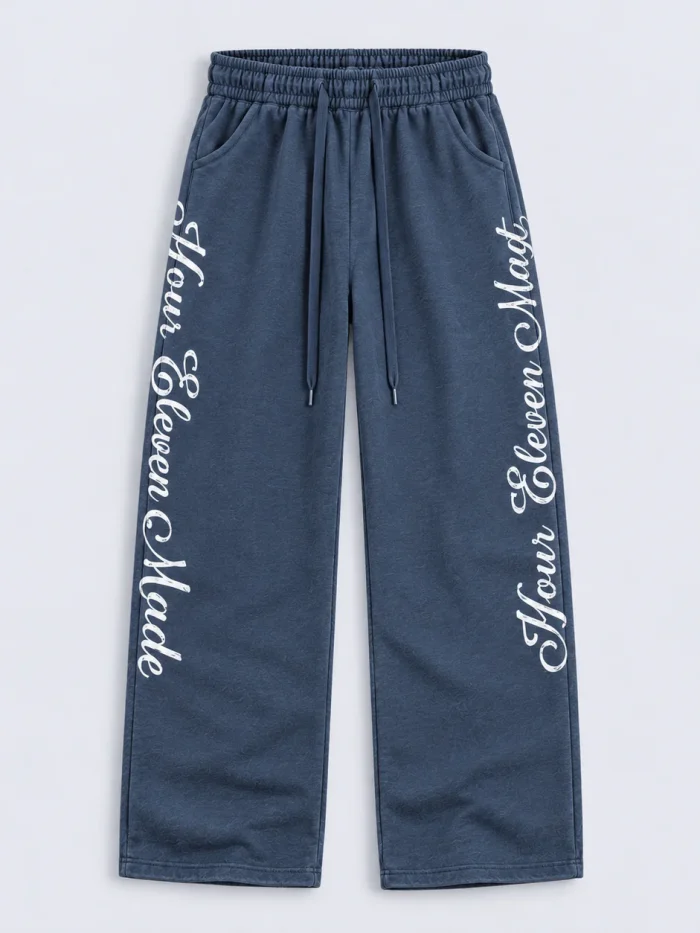 Your Eleven Made Straight-Leg Sweatpants (Available in 2 Colors)