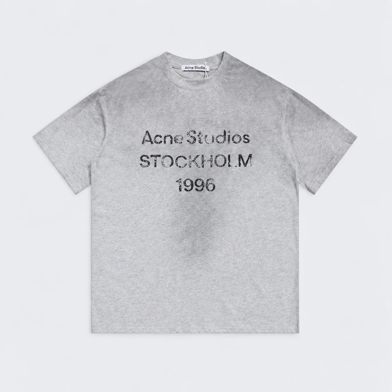 Acne Studios Sprayed logo t-shirt (Available in 6 colors) - Image 3