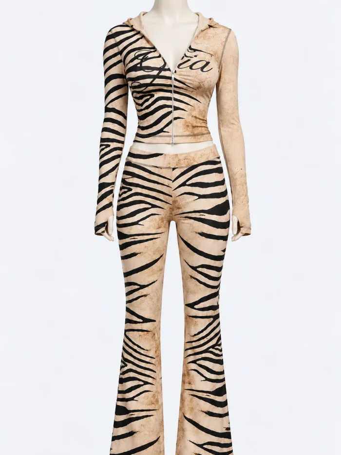 I.AM.GIA Blare Set - Zebra Print (Available in 5 colors)