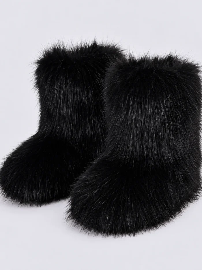 Faux Fur Boots (Available in 9 variations)
