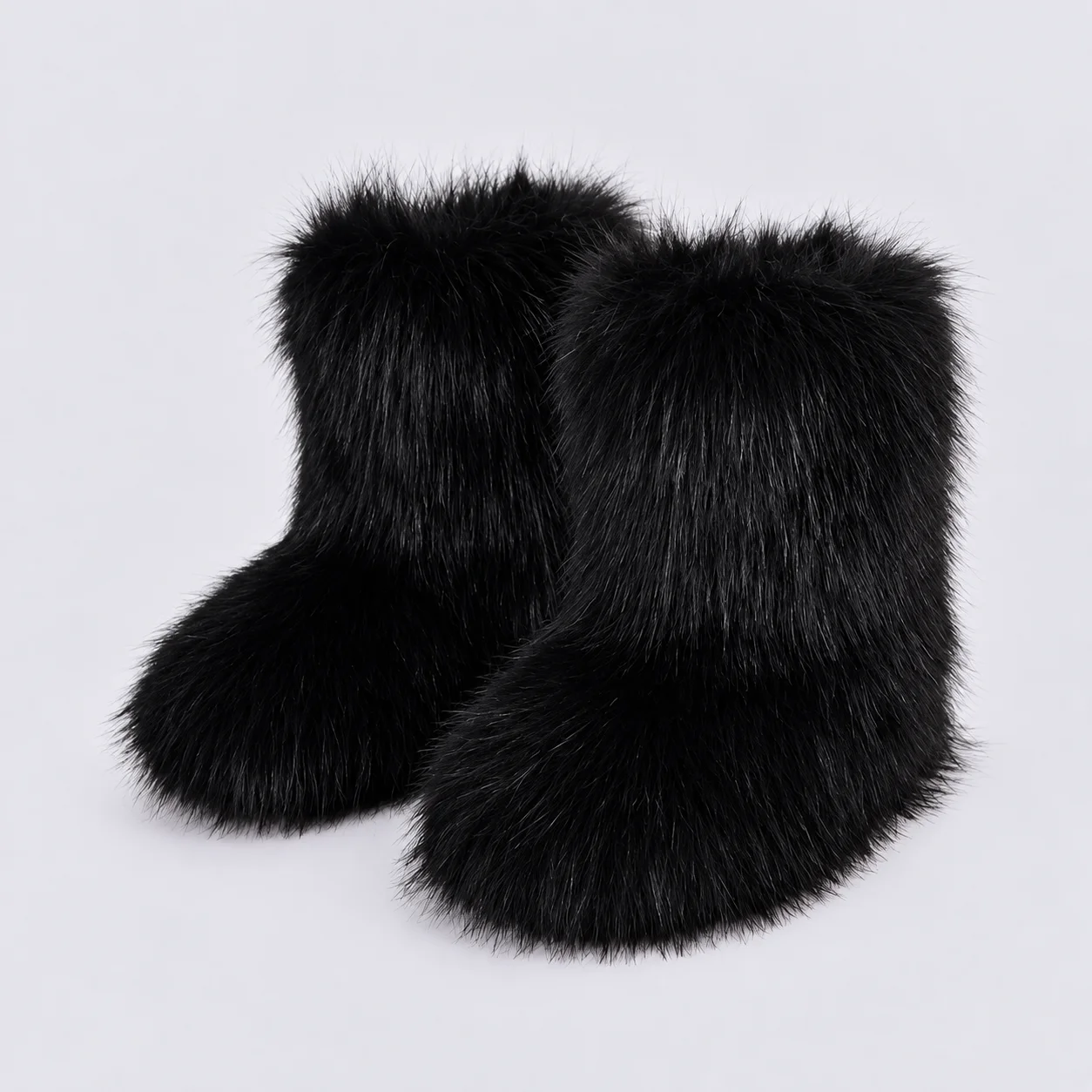 Faux Fur Boots (Available in 9 variations)