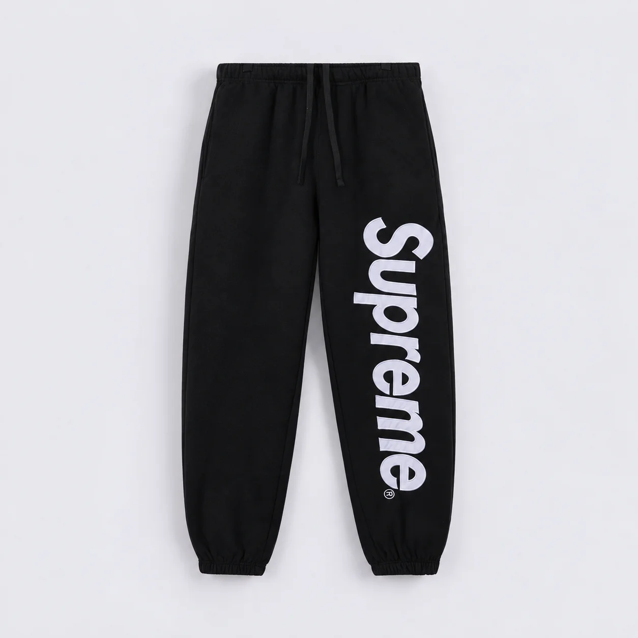 Supreme Satin Appliqué Sweatpants - Image 2