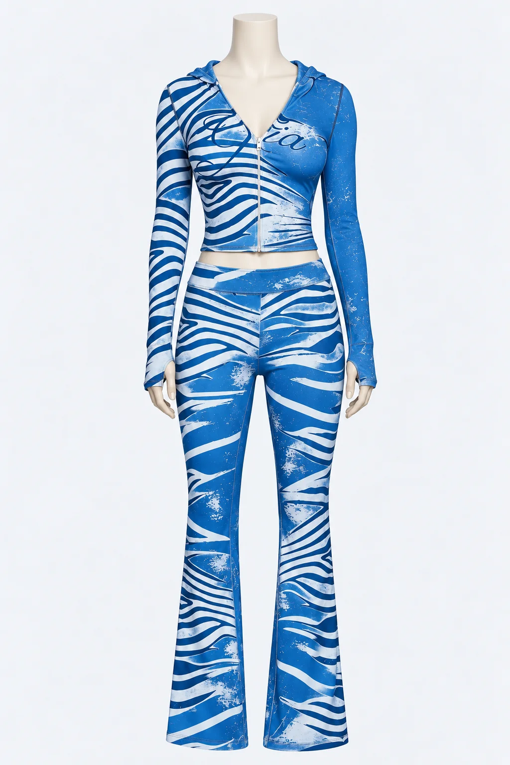 I.AM.GIA Blare Set - Zebra Print (Available in 5 colors) - Image 5