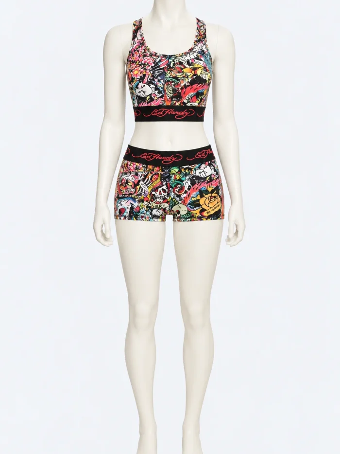 Ed Hardy Tattoo Collage Sport Set