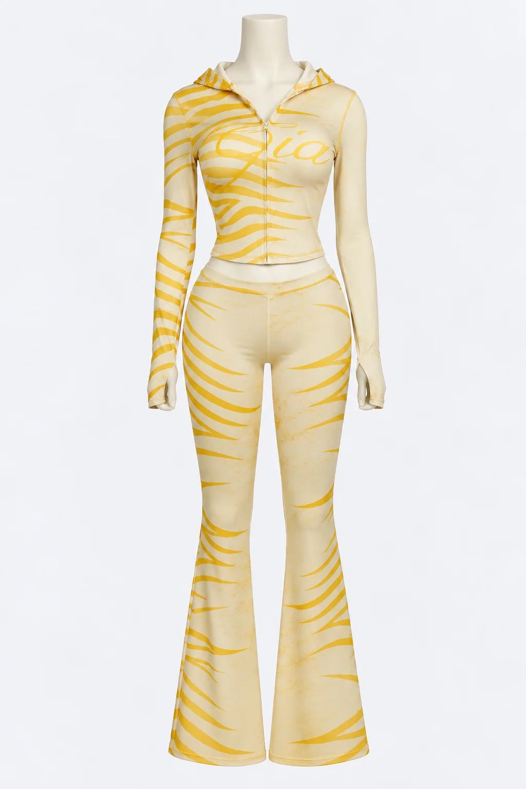 I.AM.GIA Blare Set - Zebra Print (Available in 5 colors) - Image 3