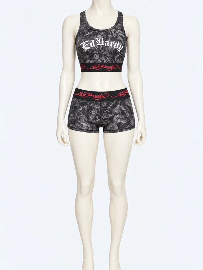 Ed Hardy Tattoo Sport Set