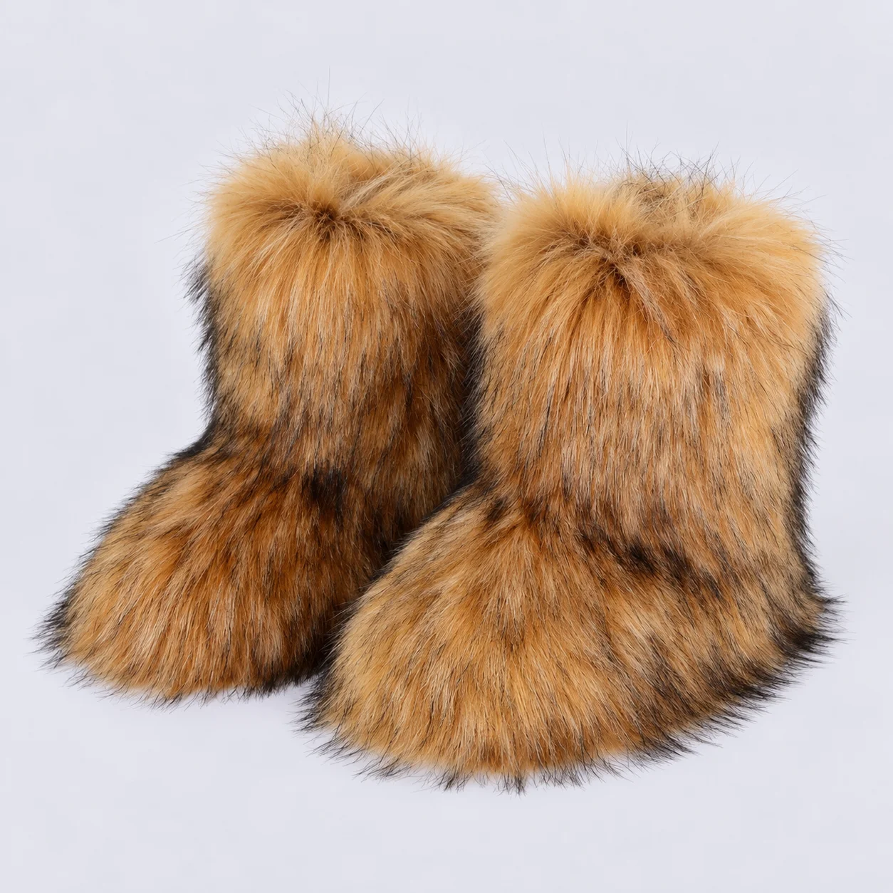 Faux Fur Boots (Available in 9 variations) - Image 9
