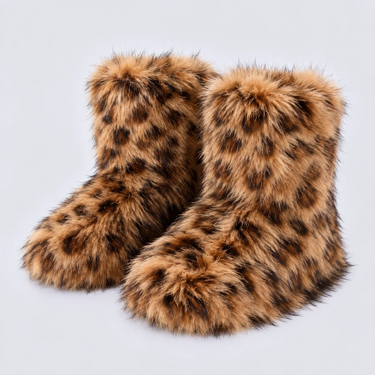 Faux Fur Boots (Available in 9 variations) - Image 3