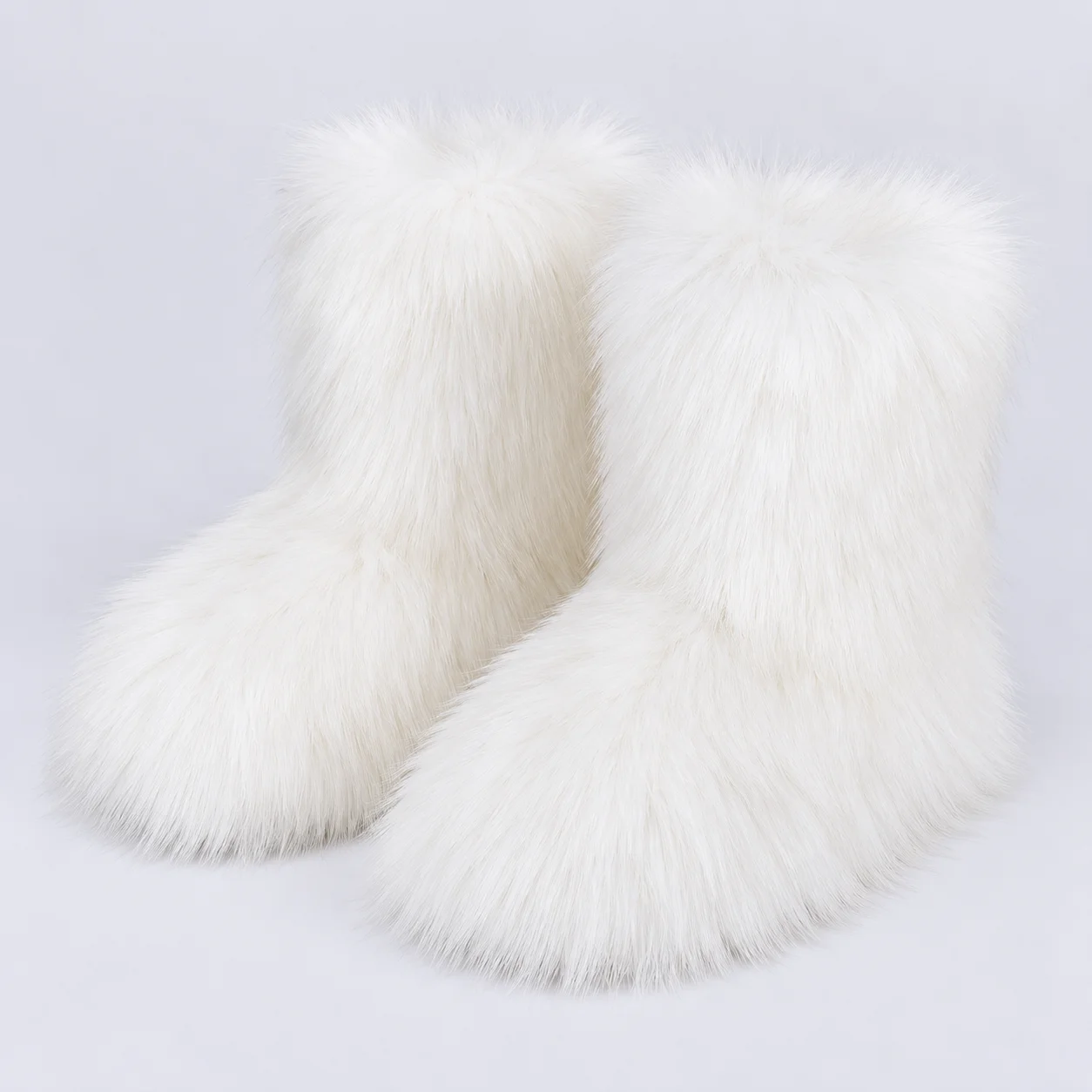 Faux Fur Boots (Available in 9 variations) - Image 5