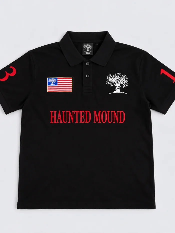 HAUNTED MOUND Polo Shirt