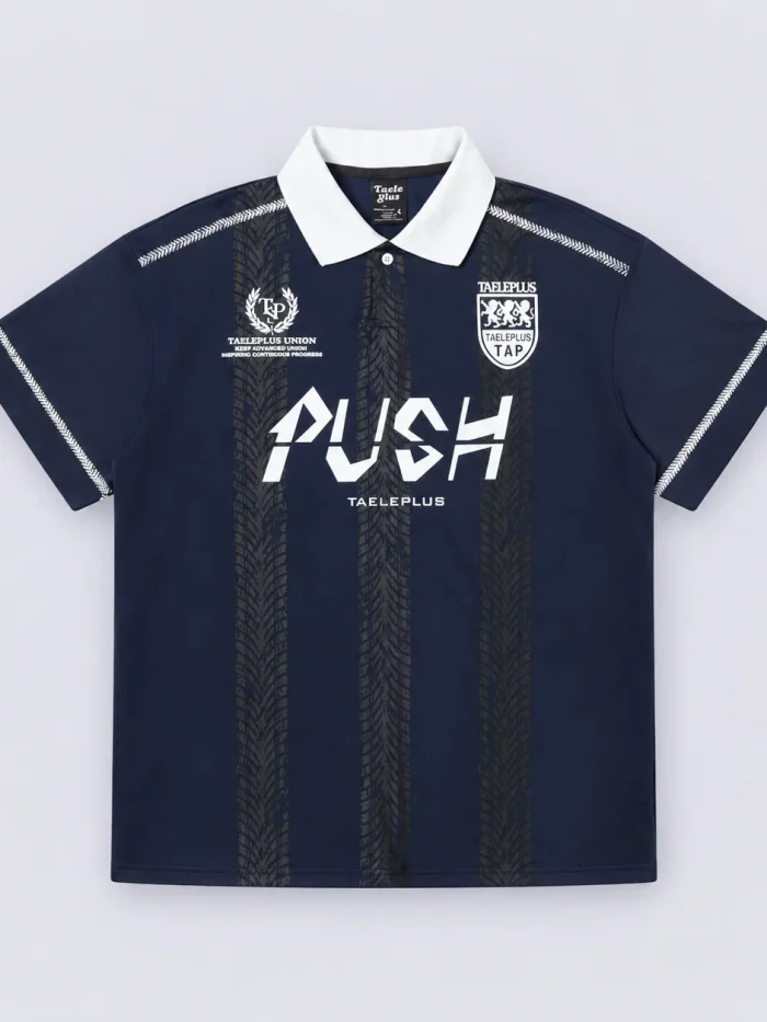 Taeleplus Push Oversized Polo Jersey