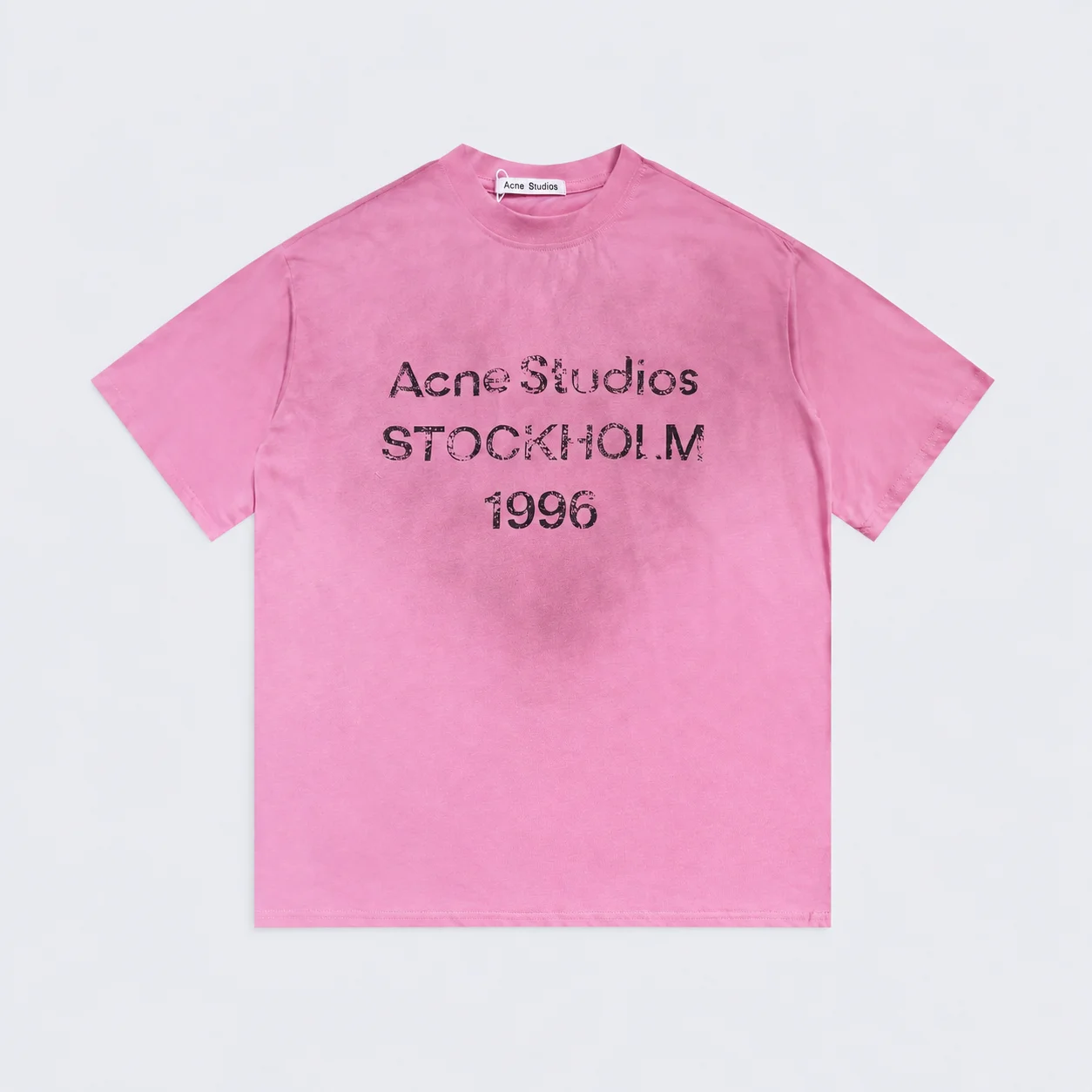 Acne Studios Sprayed logo t-shirt (Available in 6 colors) - Image 6