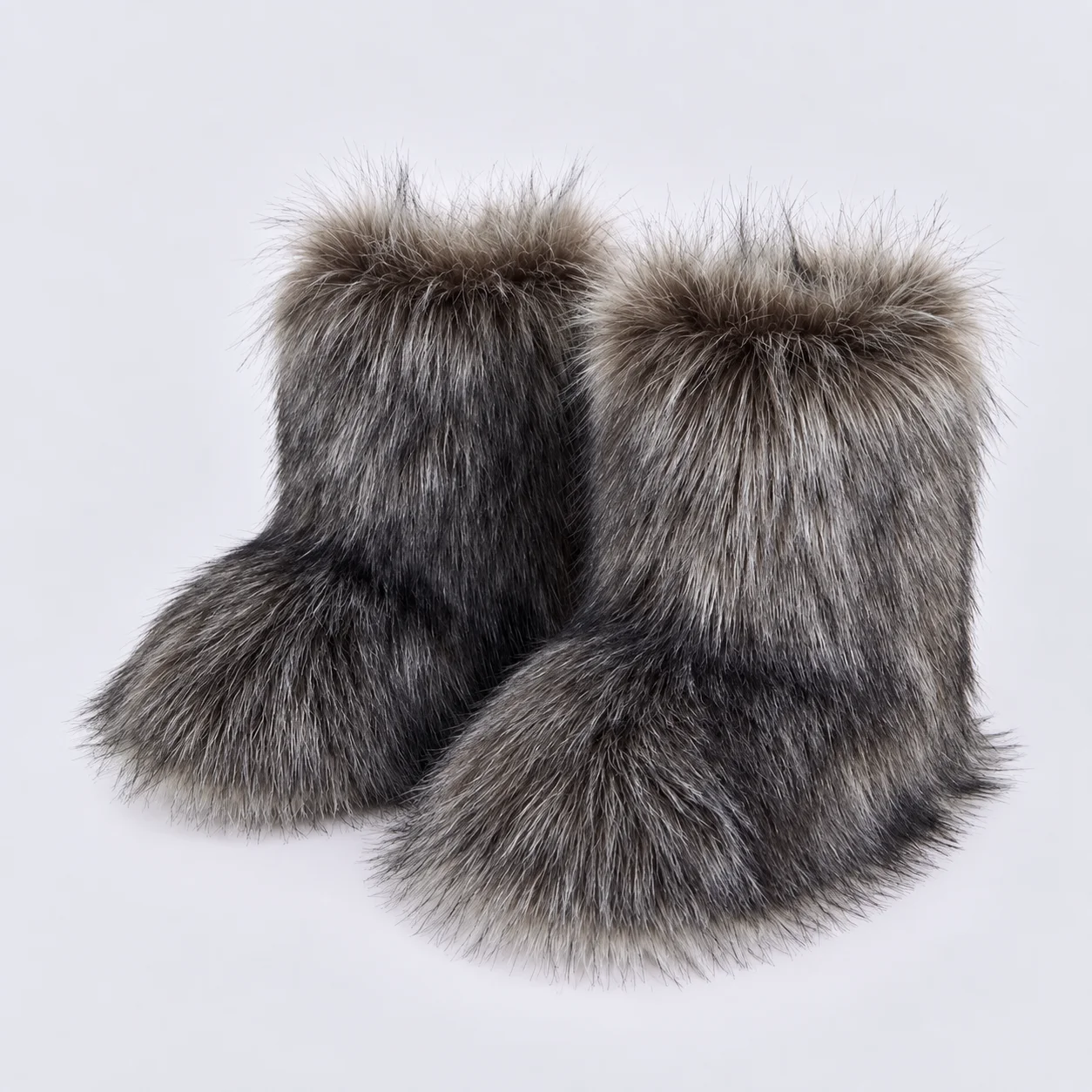 Faux Fur Boots (Available in 9 variations) - Image 7