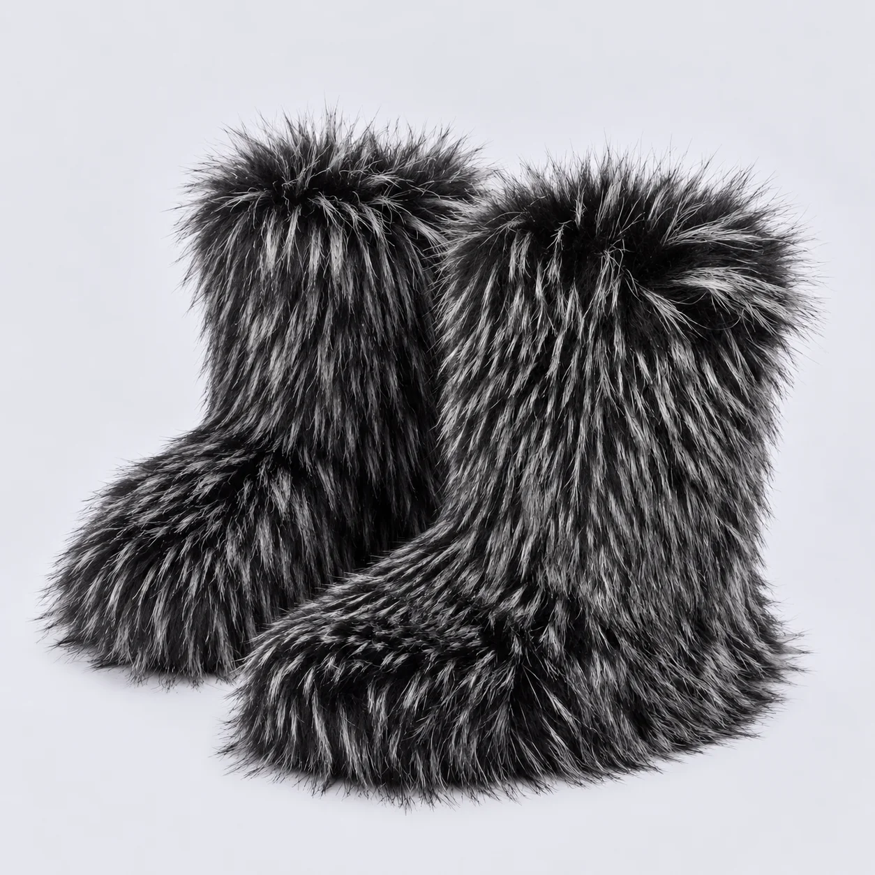 Faux Fur Boots (Available in 9 variations) - Image 8