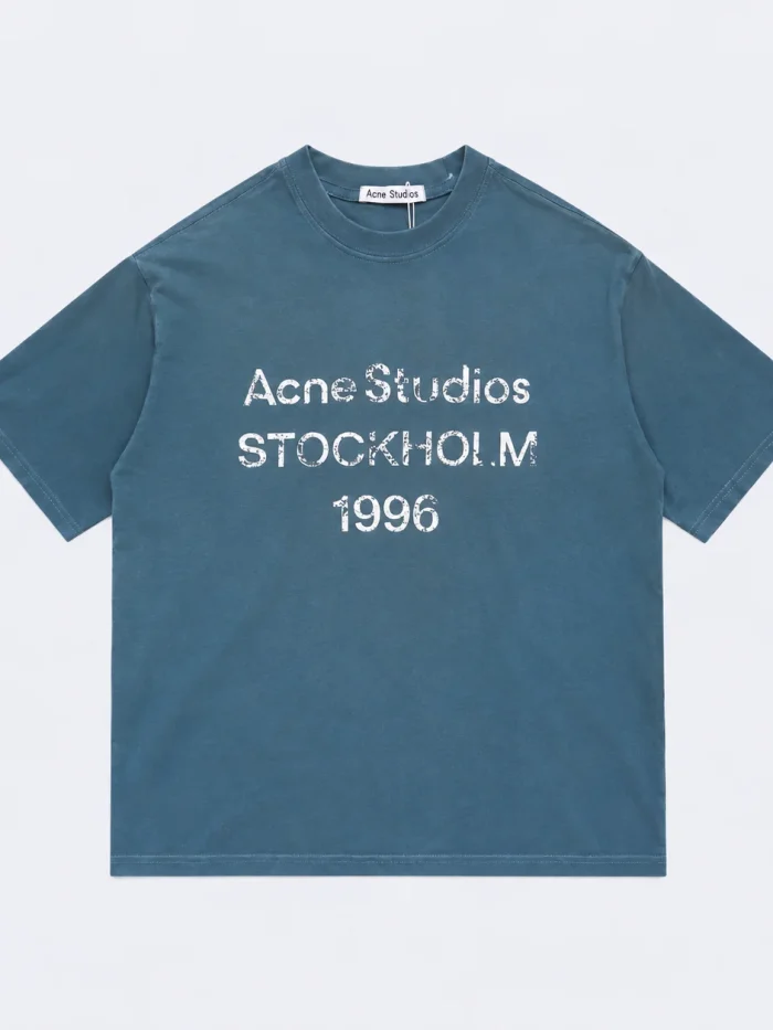 Acne Studios Sprayed logo t-shirt (Available in 6 colors)