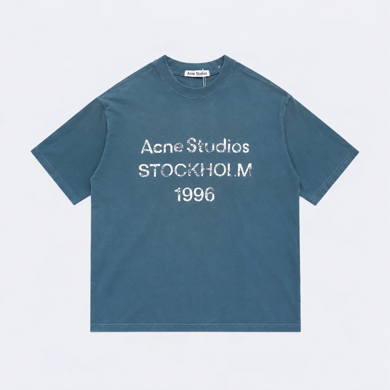 Acne Studios Sprayed logo t-shirt (Available in 6 colors)